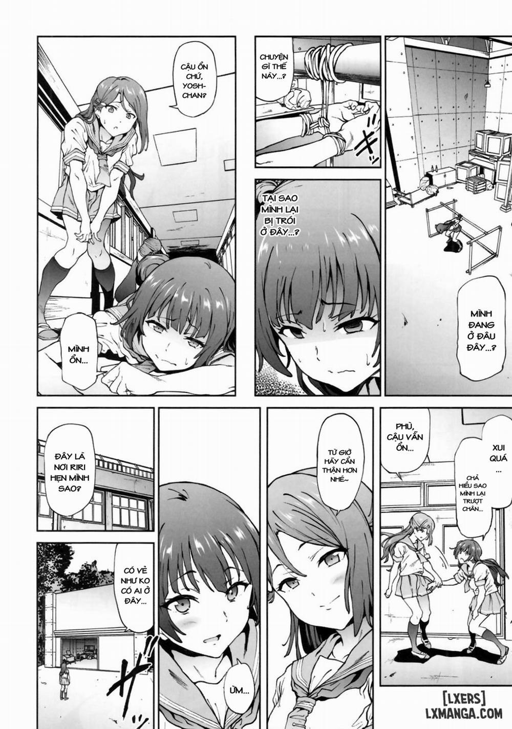 manhwax10.com - Truyện Manhwa Yohane to Analx Chương Oneshot Trang 5