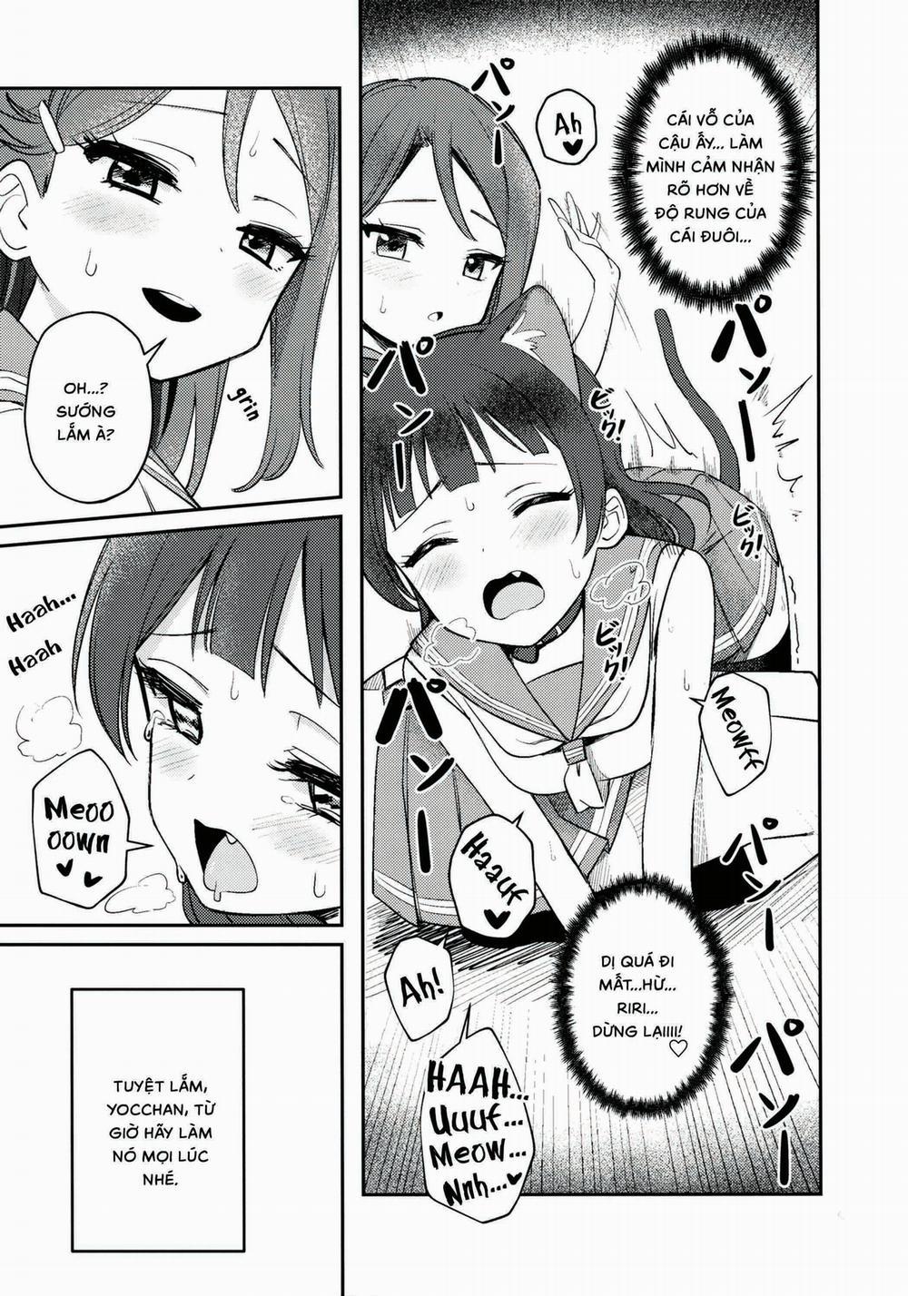 manhwax10.com - Truyện Manhwa Yohaneko Choukyou Nikki (Love Live! Sunshine!!) Chương Oneshot Trang 12