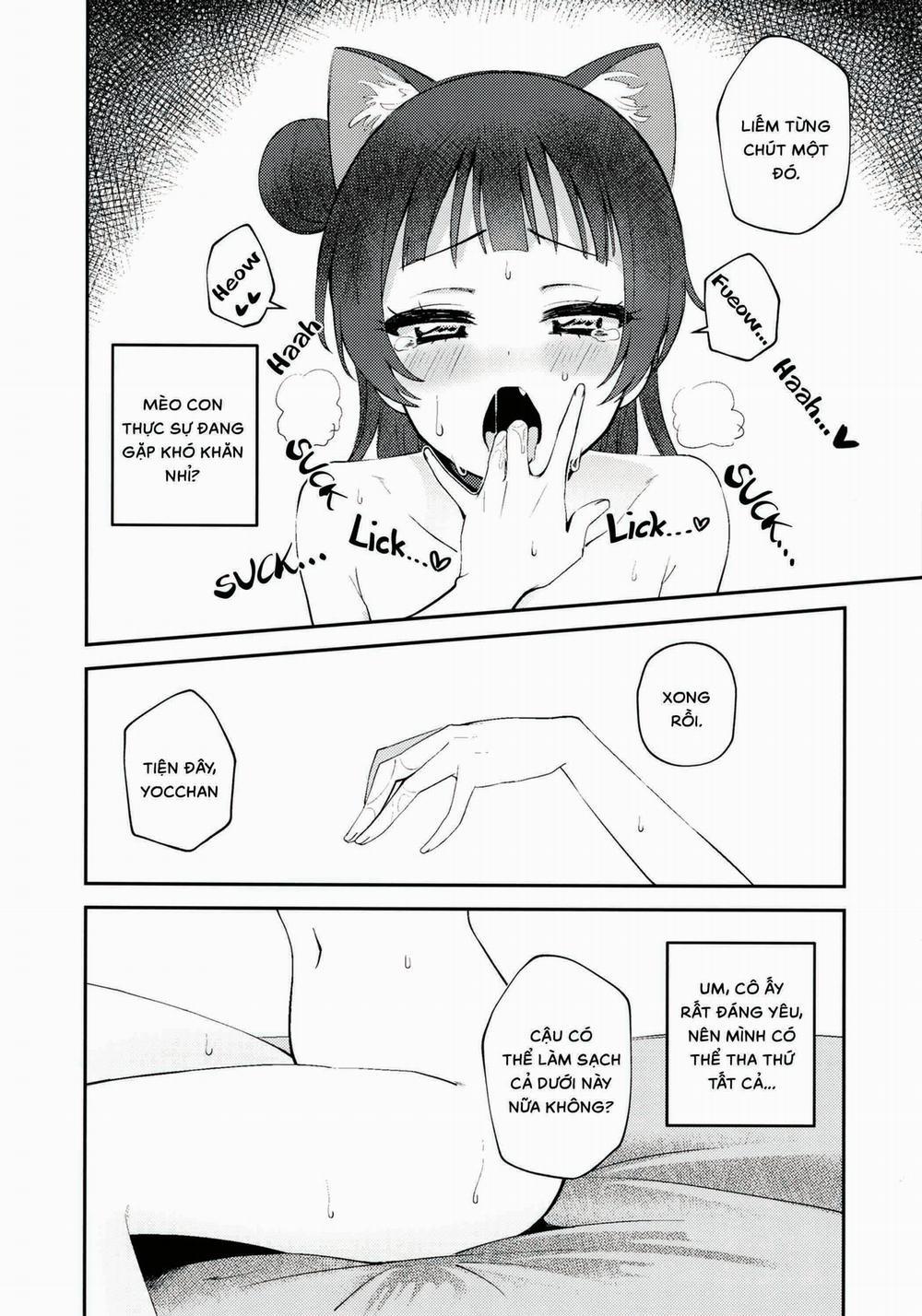 manhwax10.com - Truyện Manhwa Yohaneko Choukyou Nikki (Love Live! Sunshine!!) Chương Oneshot Trang 17