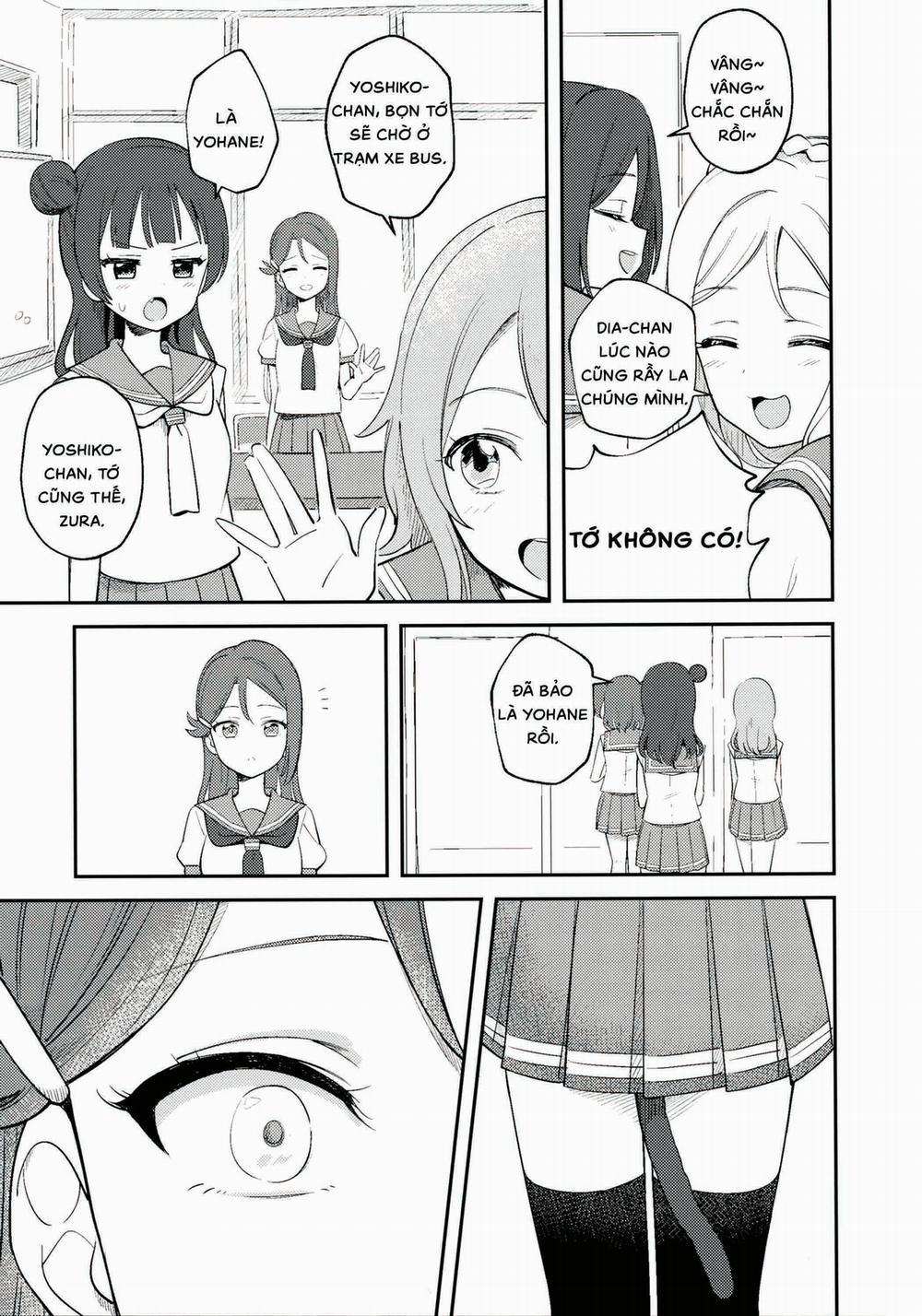 manhwax10.com - Truyện Manhwa Yohaneko Choukyou Nikki (Love Live! Sunshine!!) Chương Oneshot Trang 26