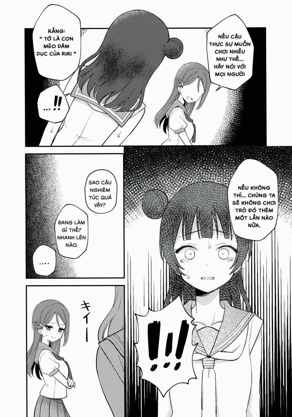 manhwax10.com - Truyện Manhwa Yohaneko Choukyou Nikki (Love Live! Sunshine!!) Chương Oneshot Trang 28