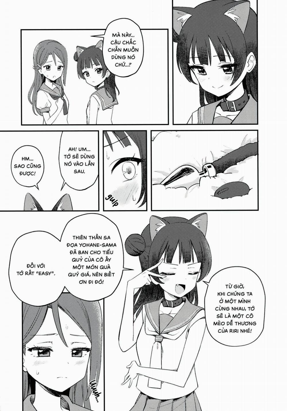 manhwax10.com - Truyện Manhwa Yohaneko Choukyou Nikki (Love Live! Sunshine!!) Chương Oneshot Trang 6