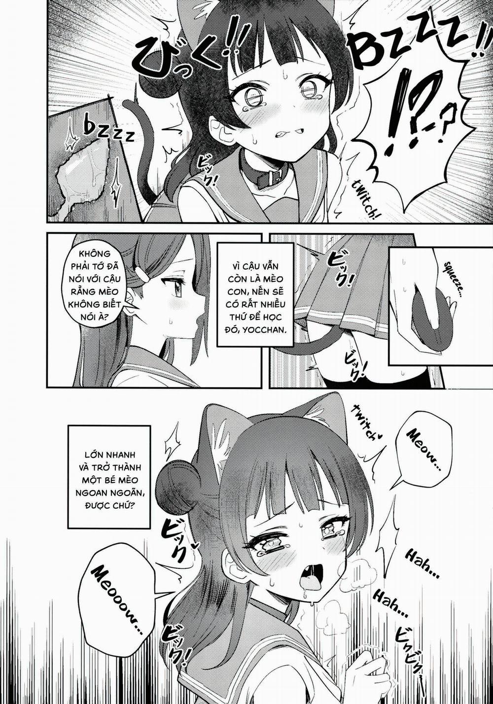 manhwax10.com - Truyện Manhwa Yohaneko Choukyou Nikki (Love Live! Sunshine!!) Chương Oneshot Trang 9