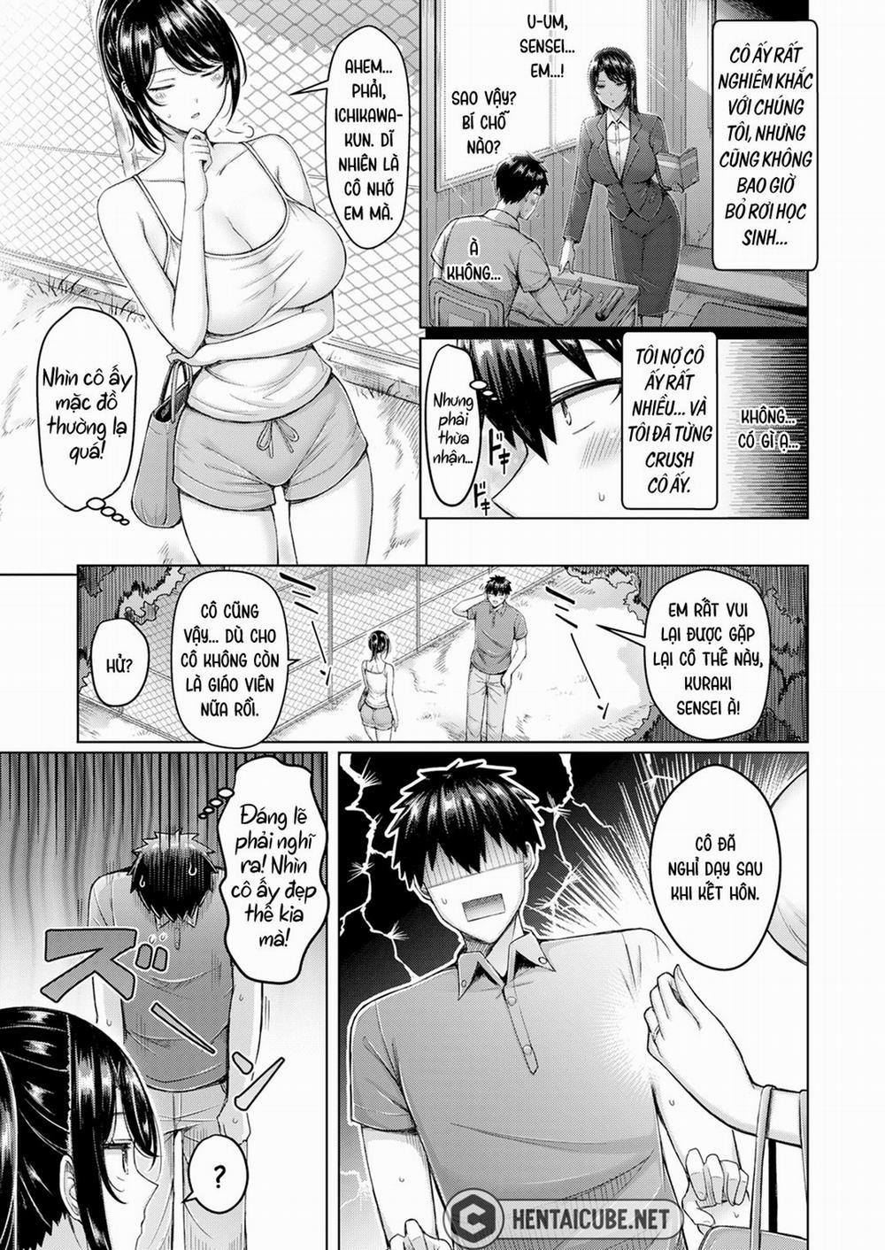 manhwax10.com - Truyện Manhwa Yoi Hana wa Ato Kara Chương Oneshot Trang 4