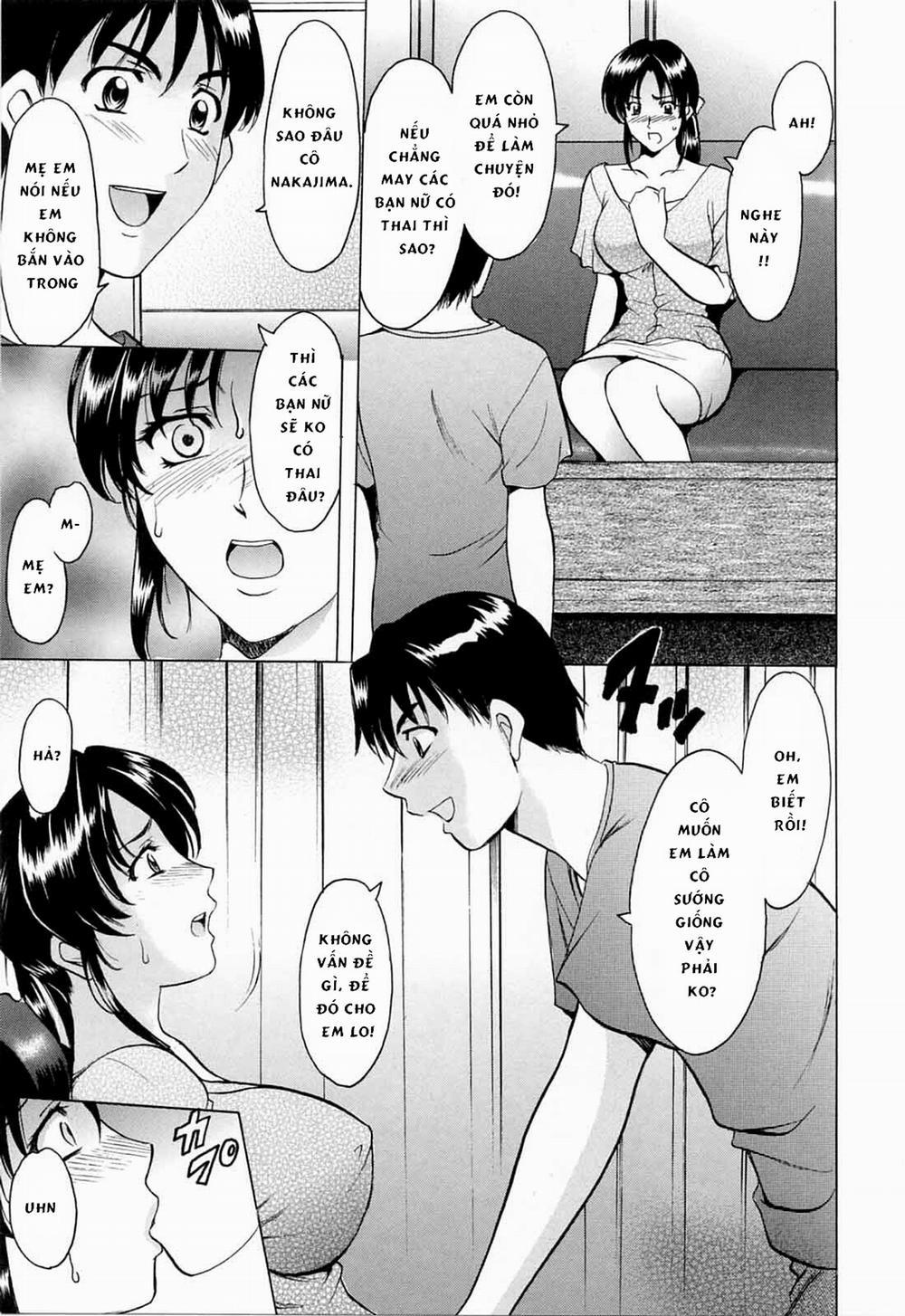 manhwax10.com - Truyện Manhwa Yoiko no Seikyouiku Chương Oneshot Trang 10