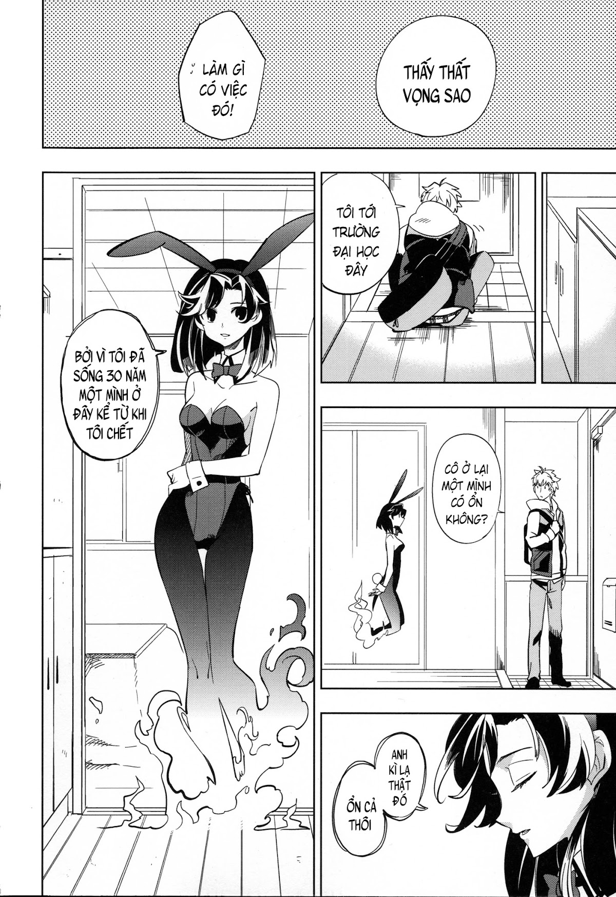 manhwax10.com - Truyện Manhwa Yojo-han Bunny Chương Part 1 Trang 18