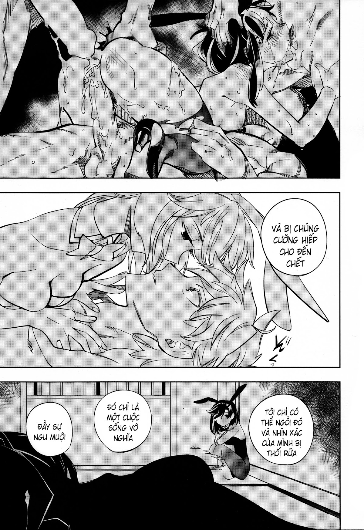 manhwax10.com - Truyện Manhwa Yojo-han Bunny Chương Part 1 Trang 29