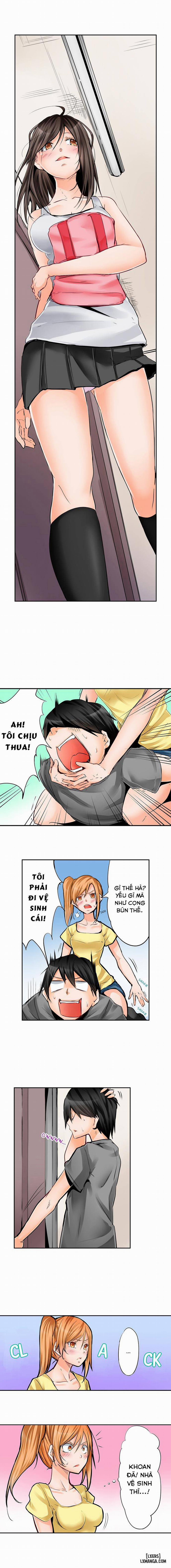 manhwax10.com - Truyện Manhwa Yojouhan de Micchaku 3P Otomarikai Chương 1 Trang 7