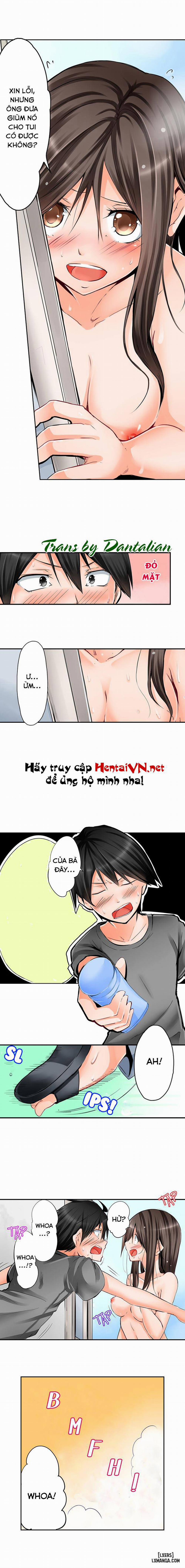 manhwax10.com - Truyện Manhwa Yojouhan de Micchaku 3P Otomarikai Chương 1 Trang 10