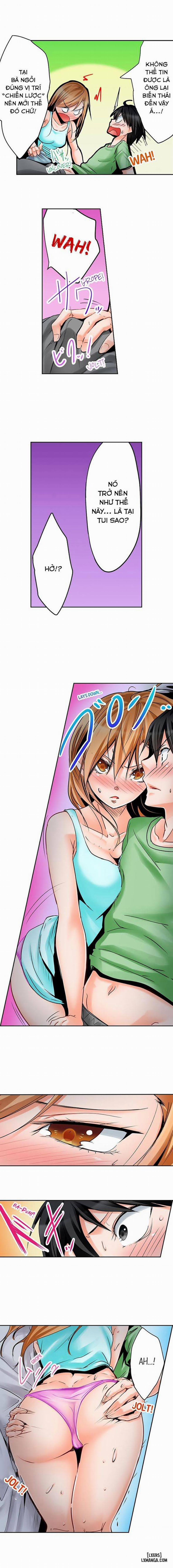 manhwax10.com - Truyện Manhwa Yojouhan de Micchaku 3P Otomarikai Chương 11 Trang 8