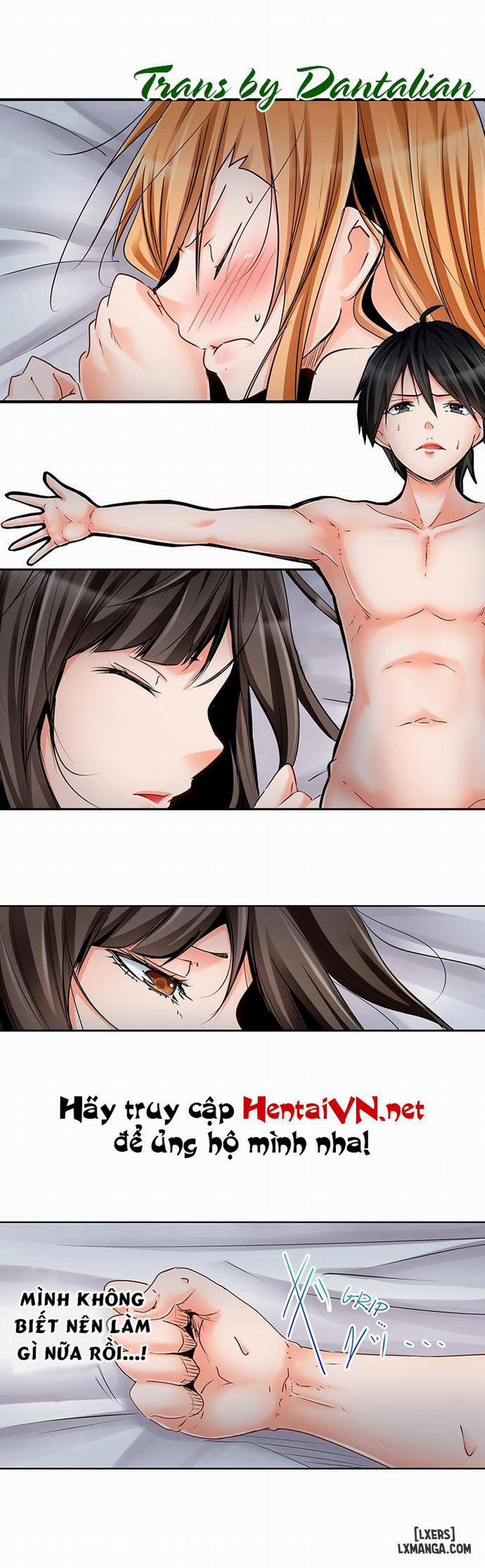 manhwax10.com - Truyện Manhwa Yojouhan de Micchaku 3P Otomarikai Chương 12 Trang 9