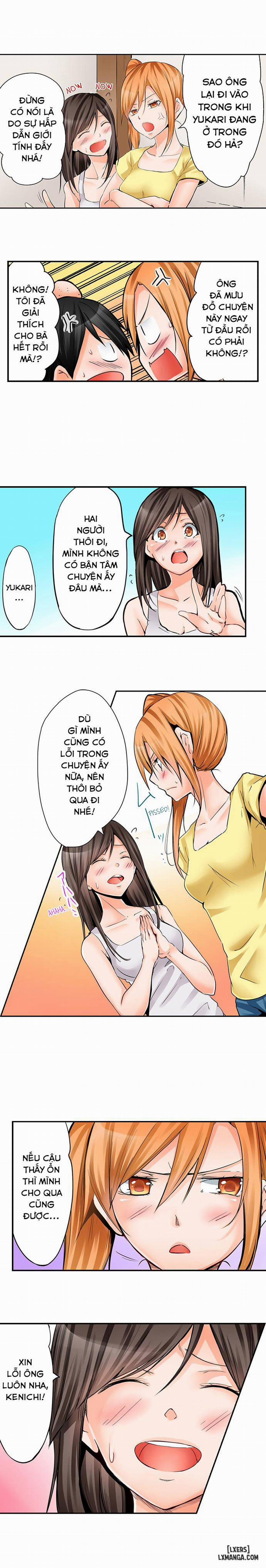 manhwax10.com - Truyện Manhwa Yojouhan de Micchaku 3P Otomarikai Chương 2 Trang 5