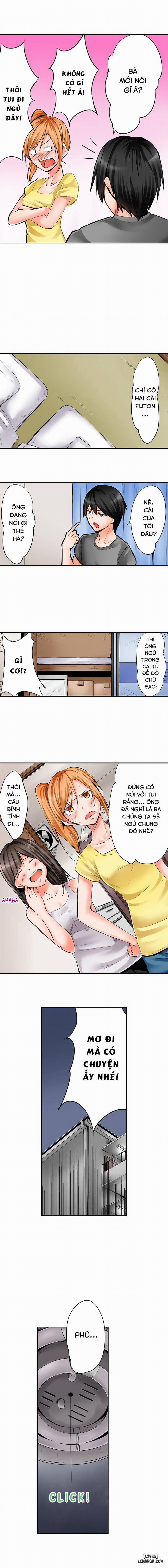 manhwax10.com - Truyện Manhwa Yojouhan de Micchaku 3P Otomarikai Chương 2 Trang 7