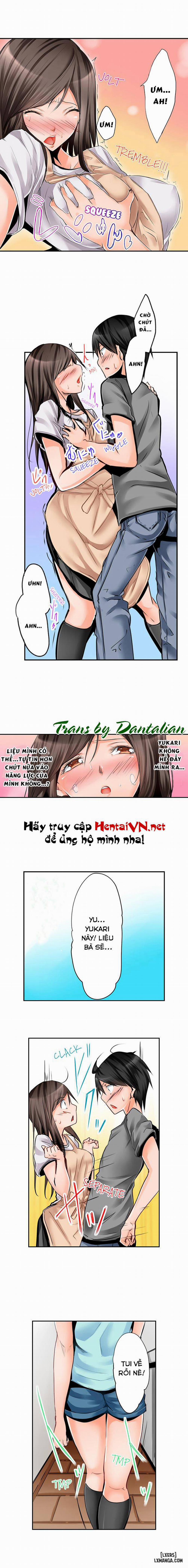 manhwax10.com - Truyện Manhwa Yojouhan de Micchaku 3P Otomarikai Chương 4 Trang 9