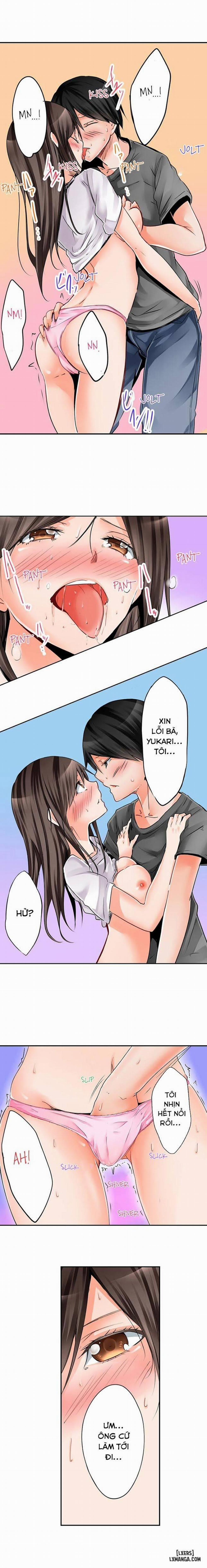 manhwax10.com - Truyện Manhwa Yojouhan de Micchaku 3P Otomarikai Chương 7 Trang 3