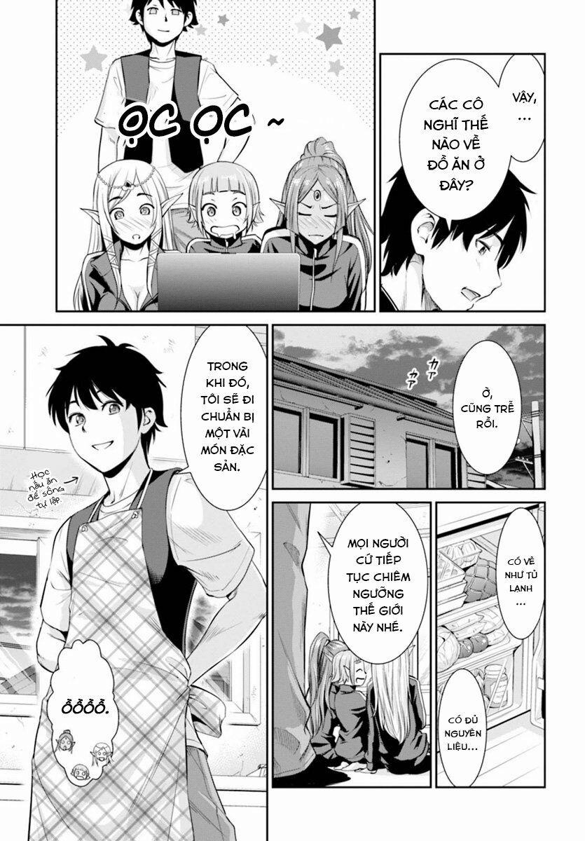 manhwax10.com - Truyện Manhwa Yojouhan Isekai Kouryuuki Chương 0 0 m ph n h a b nh v i t c elf tr n c n ph ng 4 chi u r i Trang 19