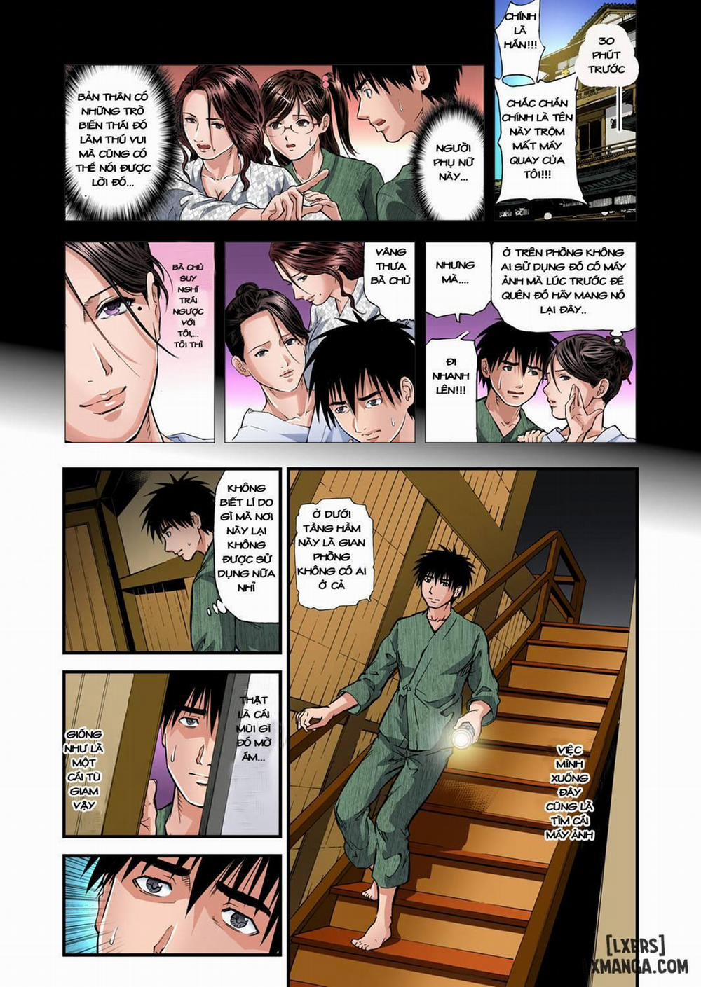 manhwax10.com - Truyện Manhwa Yokkyuu Fuman No Hitozuma Chương 8 Trang 3