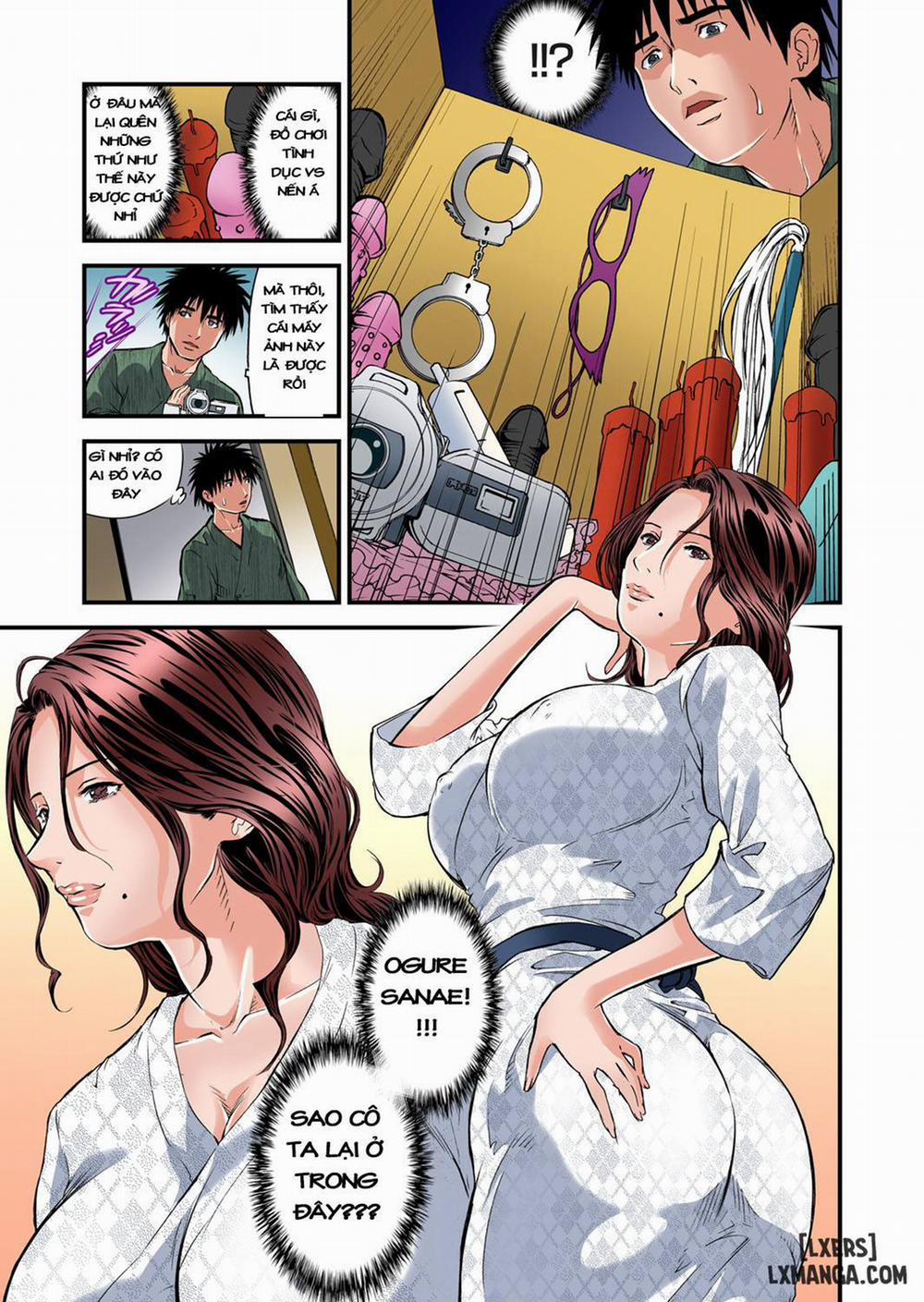 manhwax10.com - Truyện Manhwa Yokkyuu Fuman No Hitozuma Chương 8 Trang 5