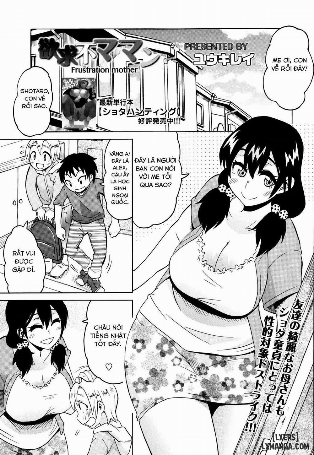 manhwax10.com - Truyện Manhwa Yokkyuufu Maman Chương Oneshot Trang 1