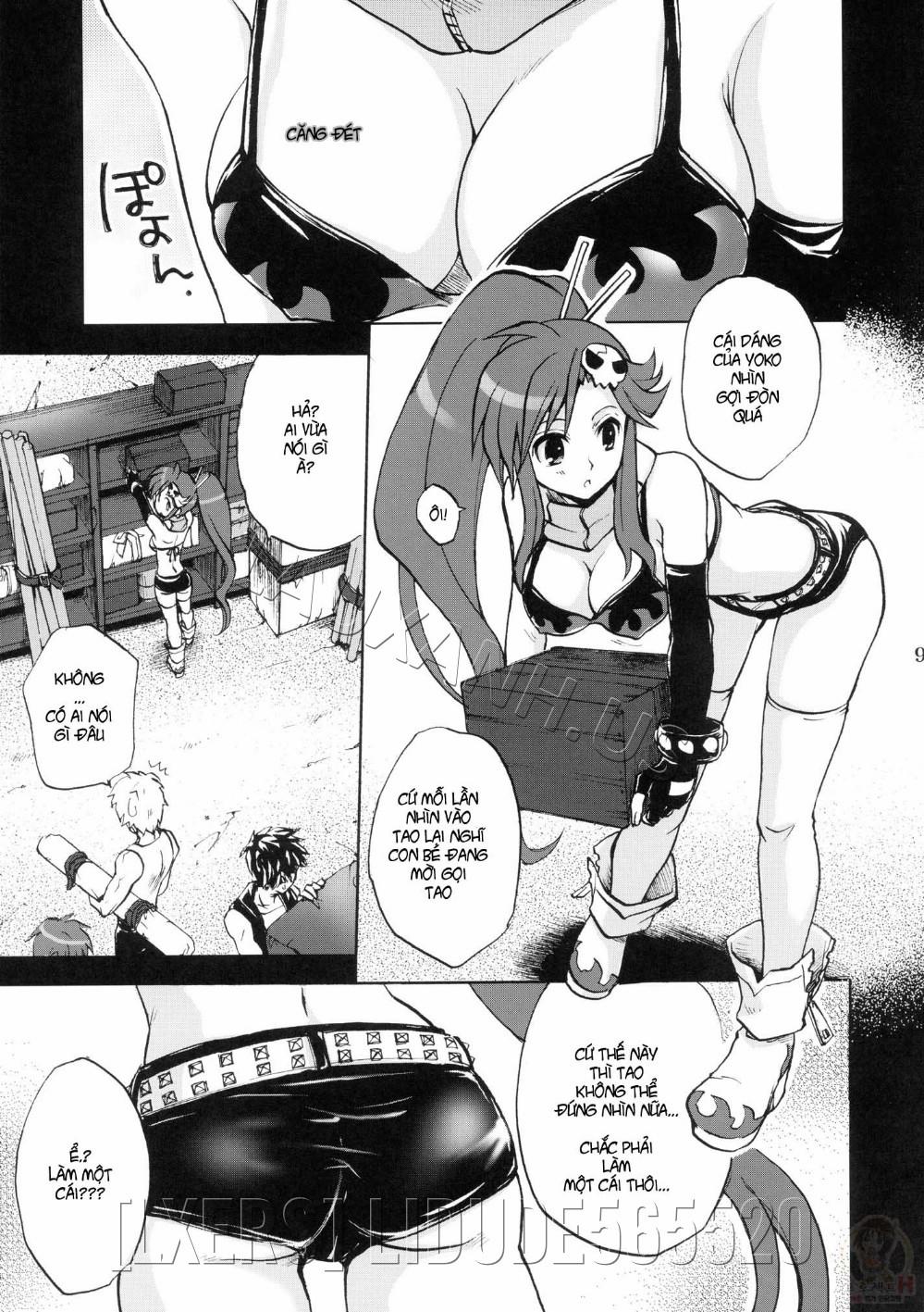 manhwax10.com - Truyện Manhwa Yoko Goto (Tengen Toppa Gurren Lagann) Chương Oneshot Trang 9