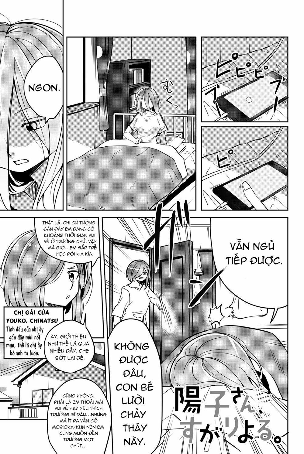 manhwax10.com - Truyện Manhwa Yoko-San, Sugari Yoru Chương 10 Trang 2