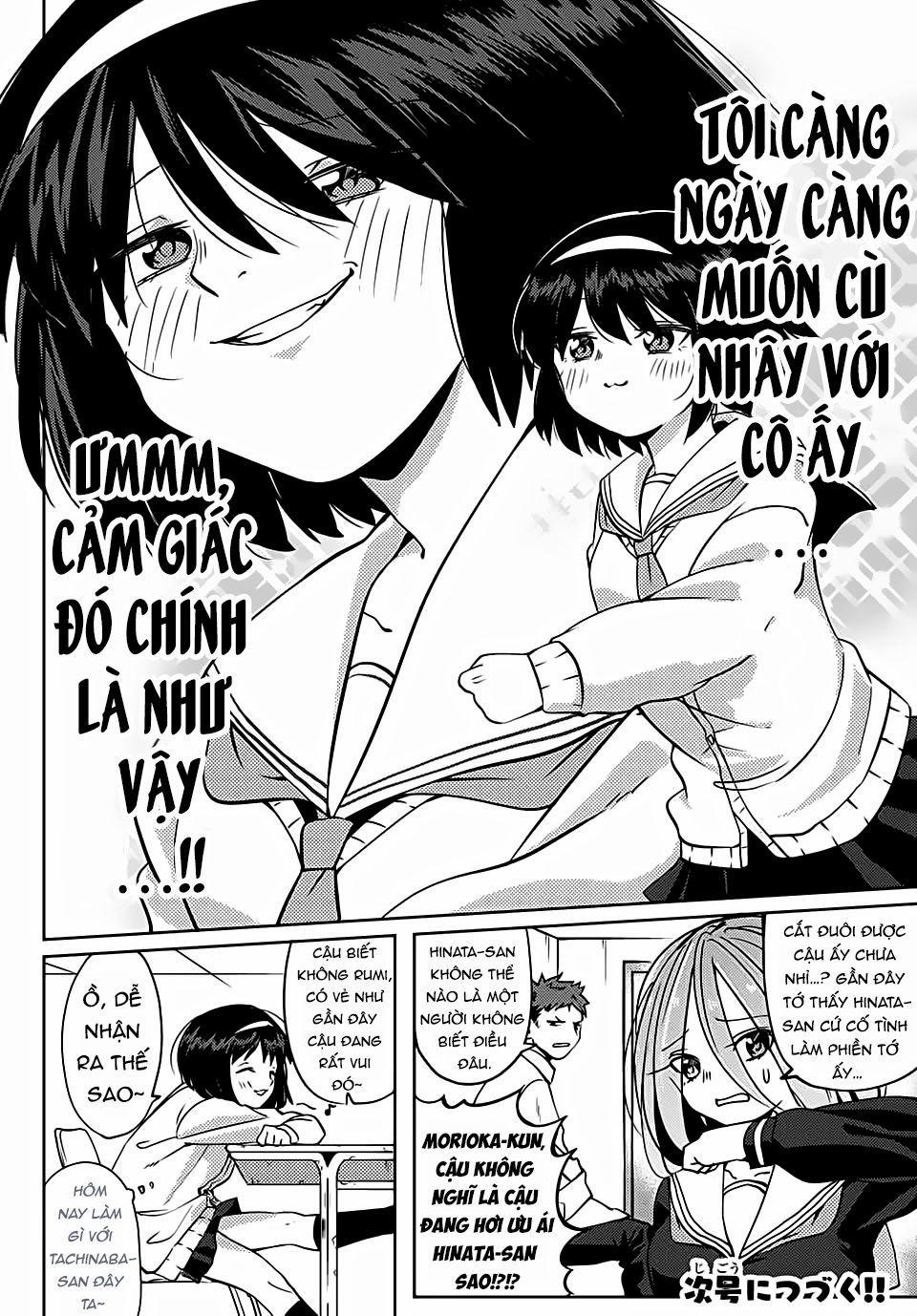 manhwax10.com - Truyện Manhwa Yoko-San, Sugari Yoru Chương 3 Trang 10