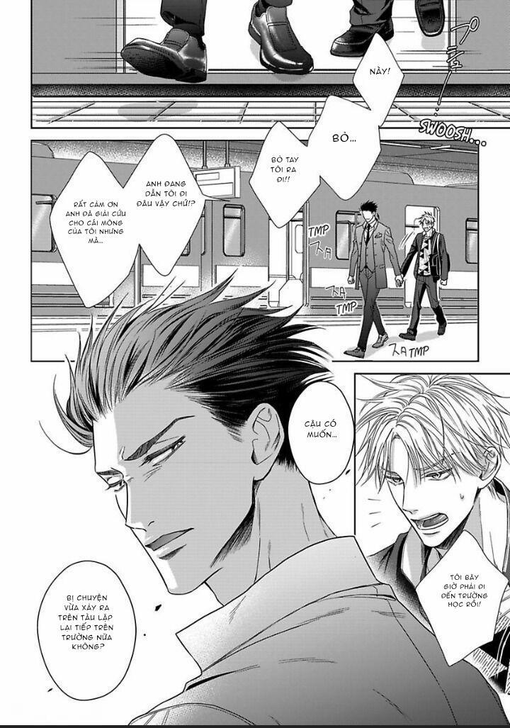 manhwax10.com - Truyện Manhwa Yoku Ikemashita Tankee kun Chương 1 Trang 9