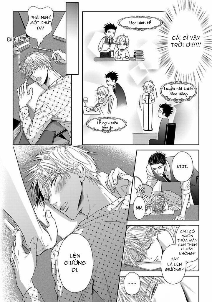 manhwax10.com - Truyện Manhwa Yoku Ikemashita Tankee kun Chương 3 Trang 16