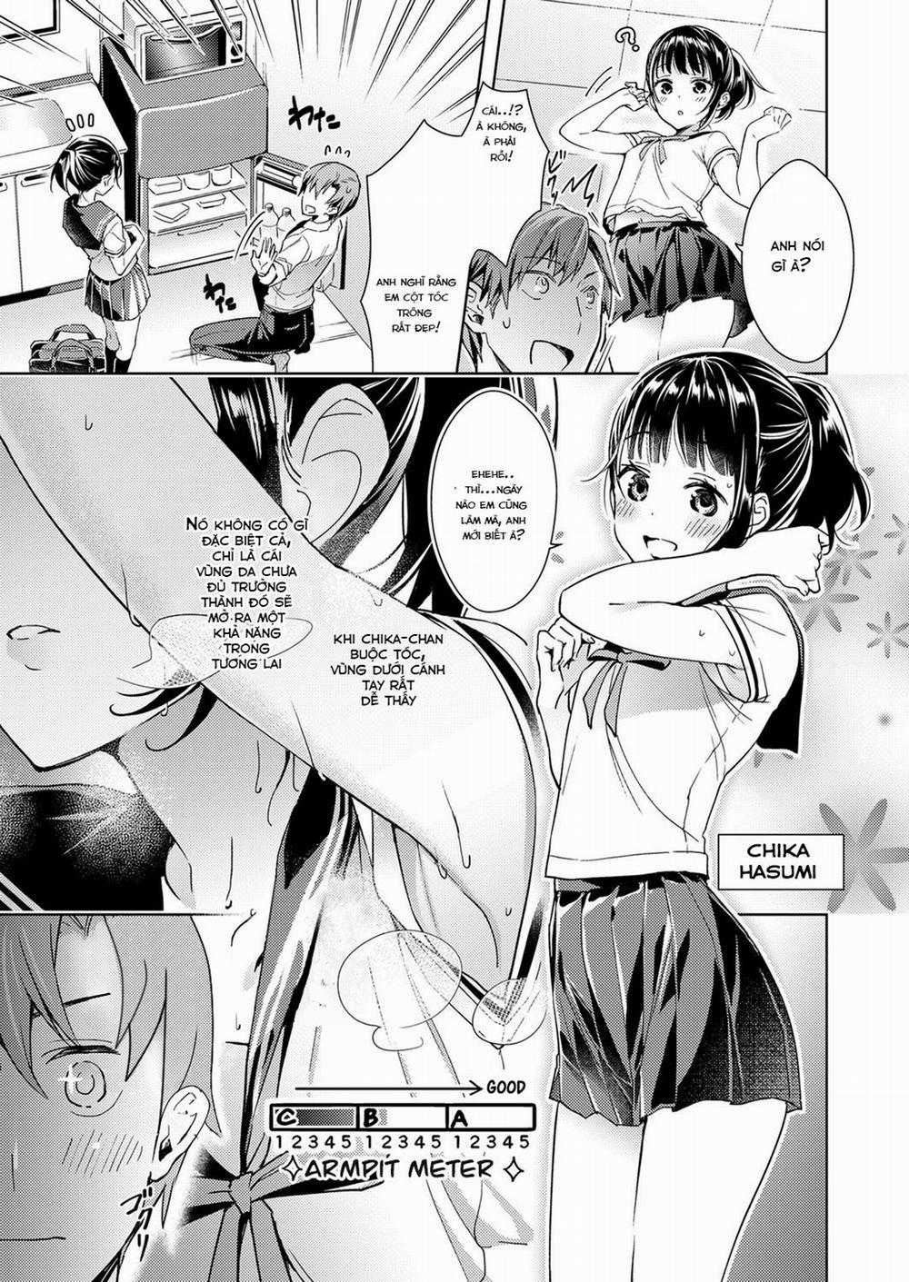 manhwax10.com - Truyện Manhwa Yokubou Pandora Chương Oneshot Trang 5