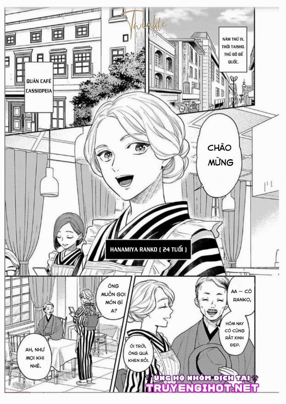 manhwax10.com - Truyện Manhwa Yomeiri No Susume Chương 1 Trang 3