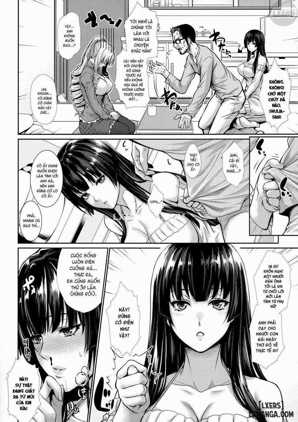 manhwax10.com - Truyện Manhwa Yonjyouhan x Monogatari Nijoume Chương Oneshot Trang 7