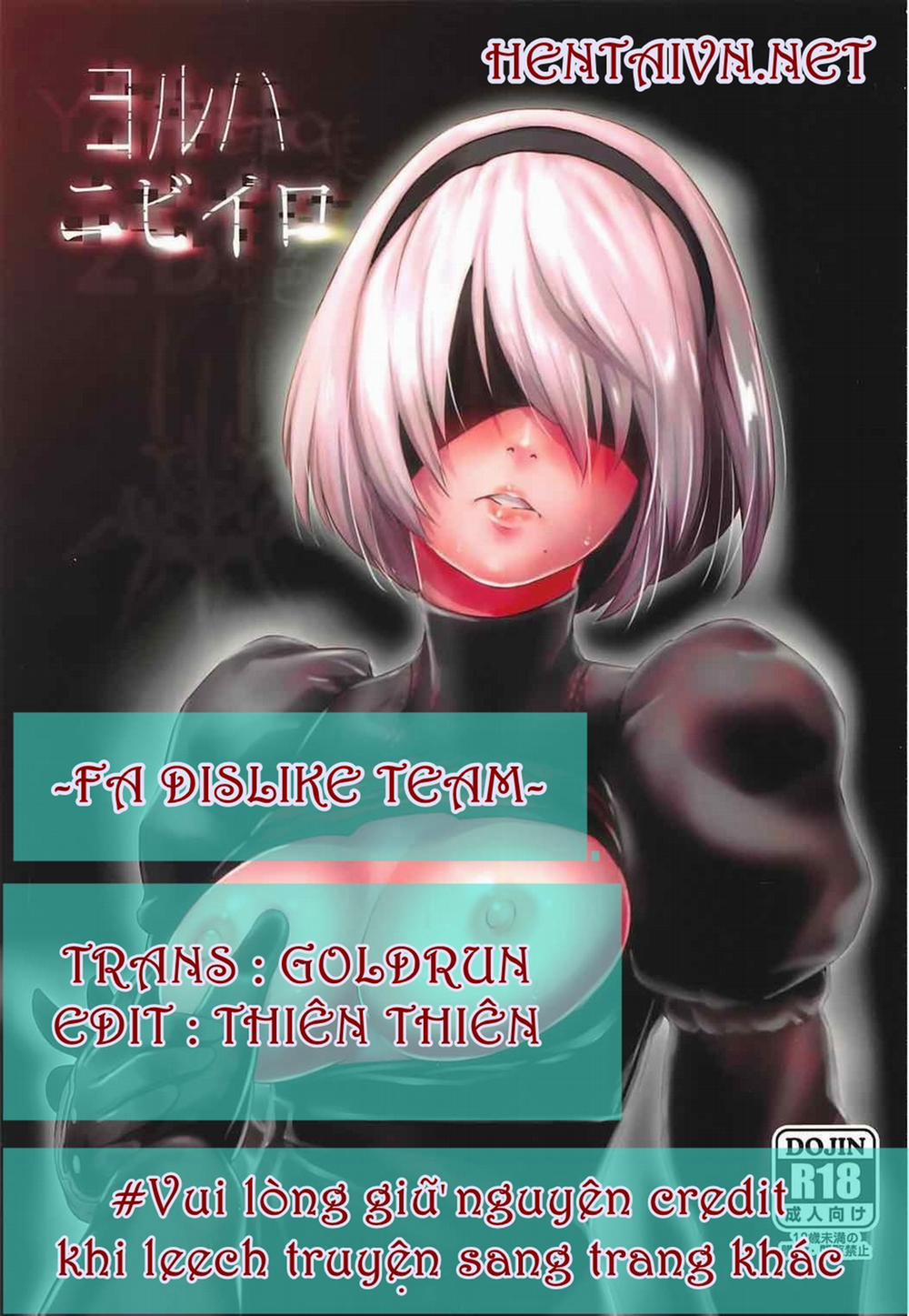 manhwax10.com - Truyện Manhwa YoRHa 2B-iro (NieR:Automata) Chương Oneshot Trang 1