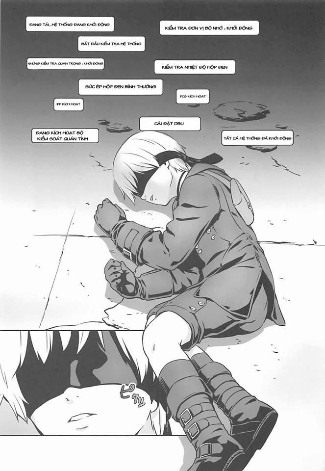 manhwax10.com - Truyện Manhwa YoRHa 2B-iro (NieR:Automata) Chương Oneshot Trang 2