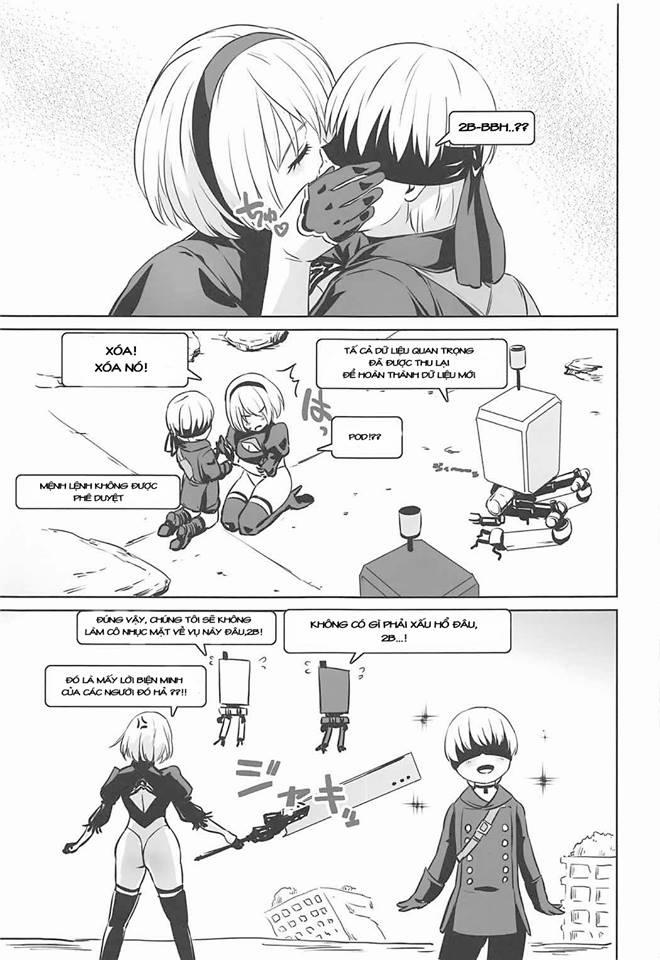 manhwax10.com - Truyện Manhwa YoRHa 2B-iro (NieR:Automata) Chương Oneshot Trang 16