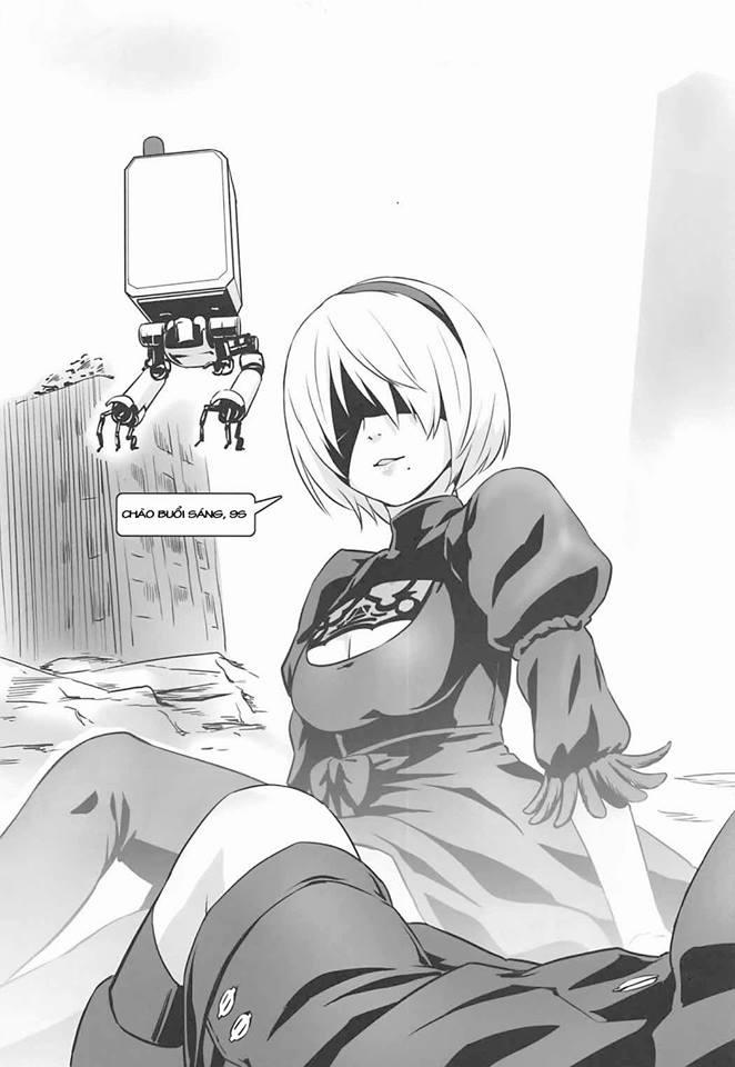 manhwax10.com - Truyện Manhwa YoRHa 2B-iro (NieR:Automata) Chương Oneshot Trang 4