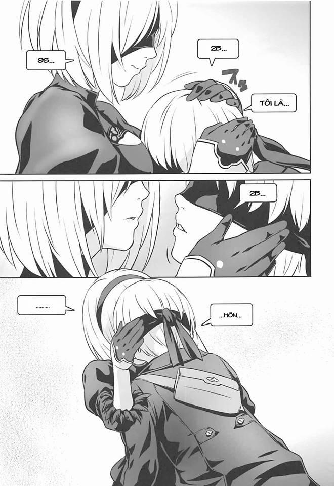 manhwax10.com - Truyện Manhwa YoRHa 2B-iro (NieR:Automata) Chương Oneshot Trang 6