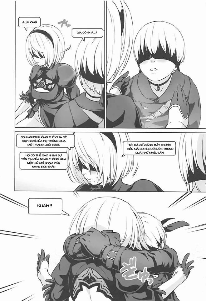 manhwax10.com - Truyện Manhwa YoRHa 2B-iro (NieR:Automata) Chương Oneshot Trang 7