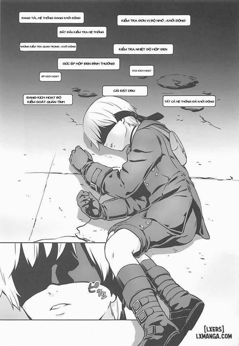 manhwax10.com - Truyện Manhwa YoRHa 2B-iro Chương Oneshot Trang 2