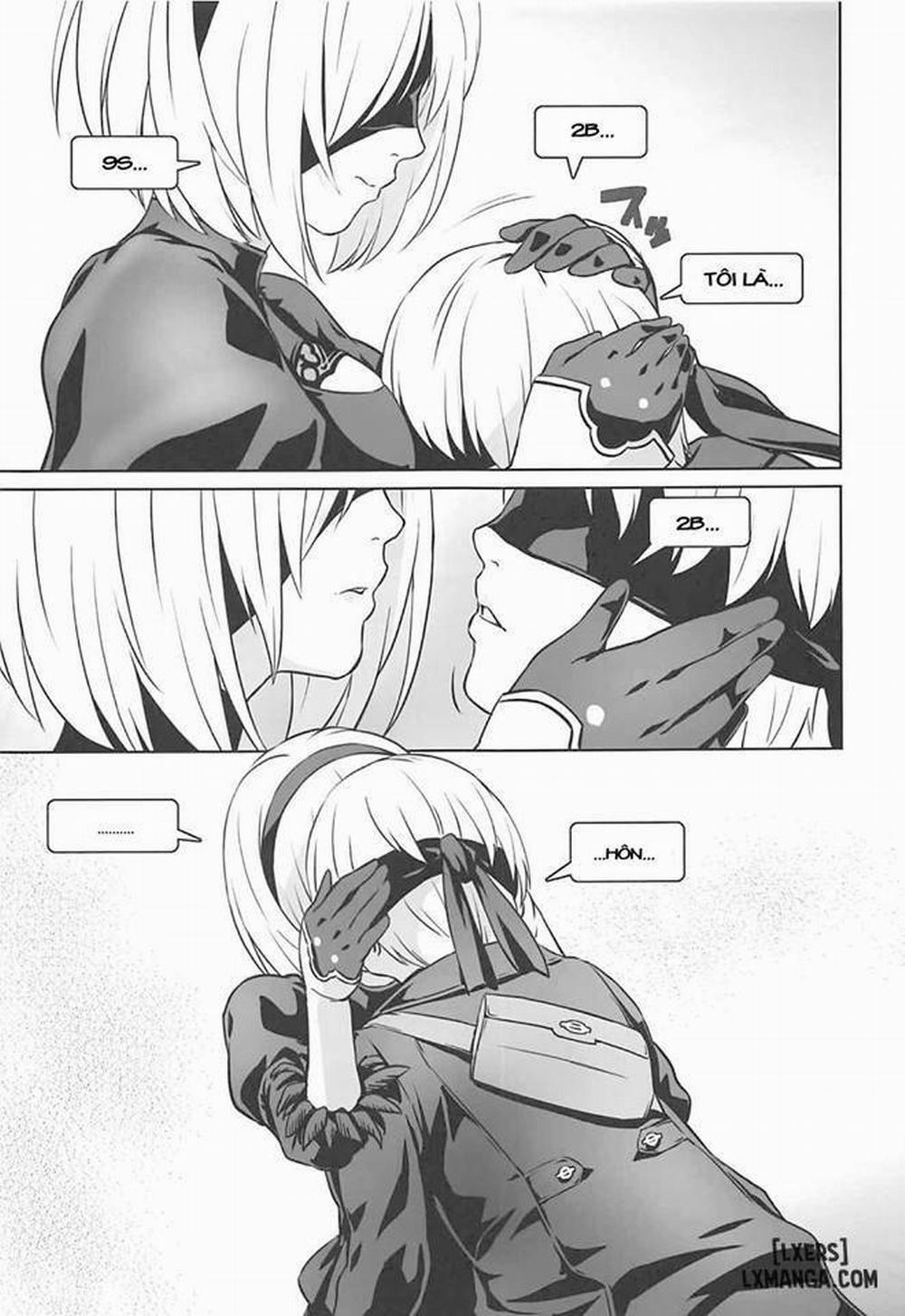 manhwax10.com - Truyện Manhwa YoRHa 2B-iro Chương Oneshot Trang 6