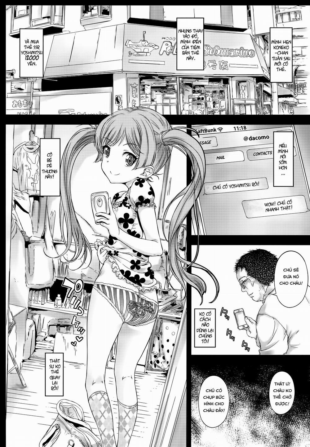 manhwax10.com - Truyện Manhwa Yori Koneko-chan to Asobitai 1 Chương Oneshot Trang 19