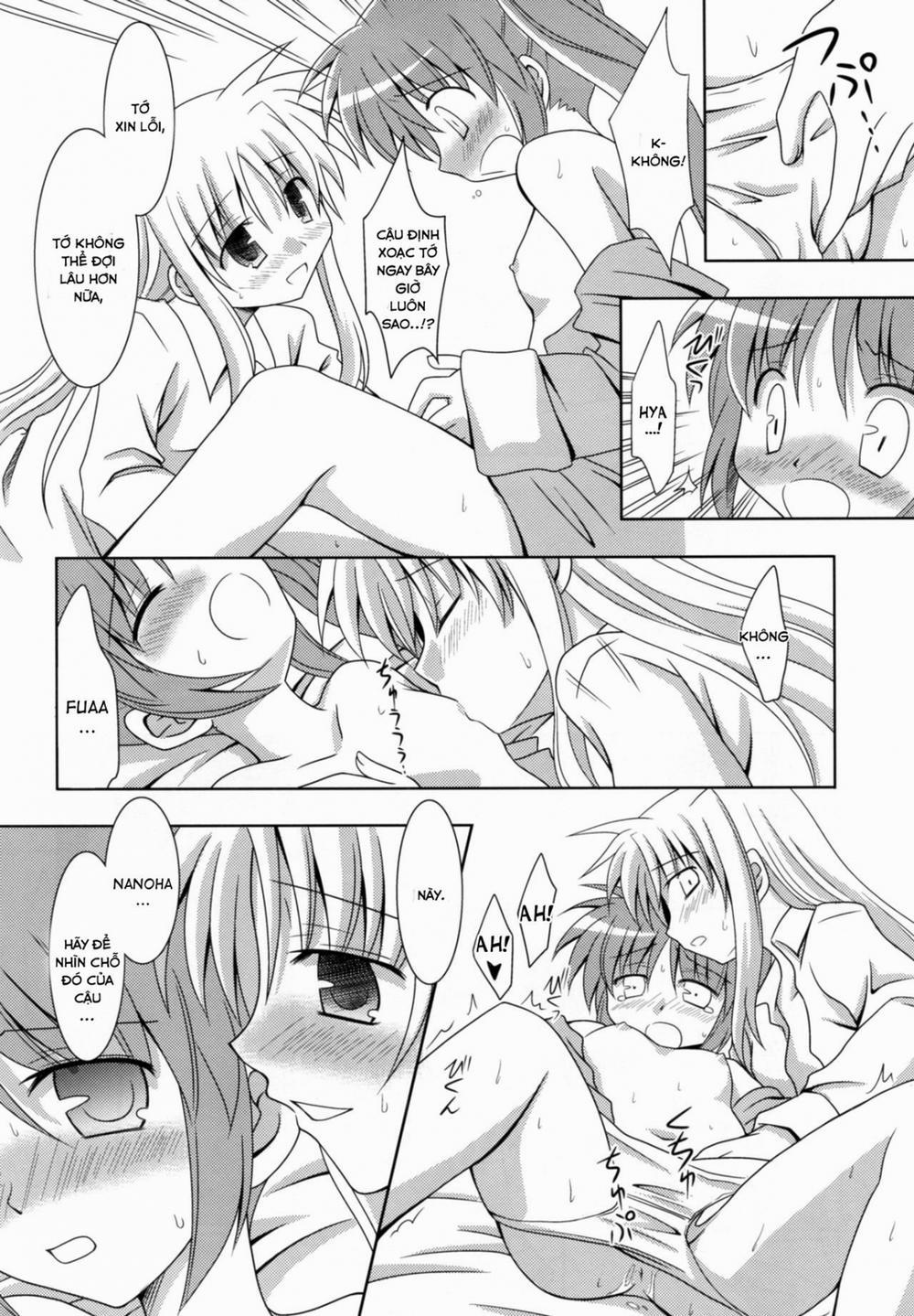 manhwax10.com - Truyện Manhwa Yoru ga Akeru made (Mahou Shoujo Lyrical Nanoha) Chương Oneshot Trang 11