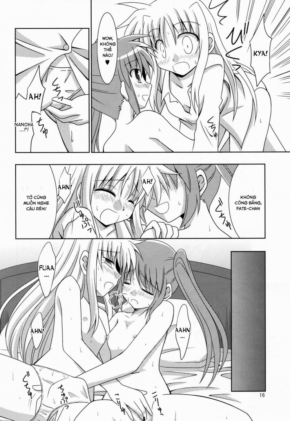 manhwax10.com - Truyện Manhwa Yoru ga Akeru made (Mahou Shoujo Lyrical Nanoha) Chương Oneshot Trang 15