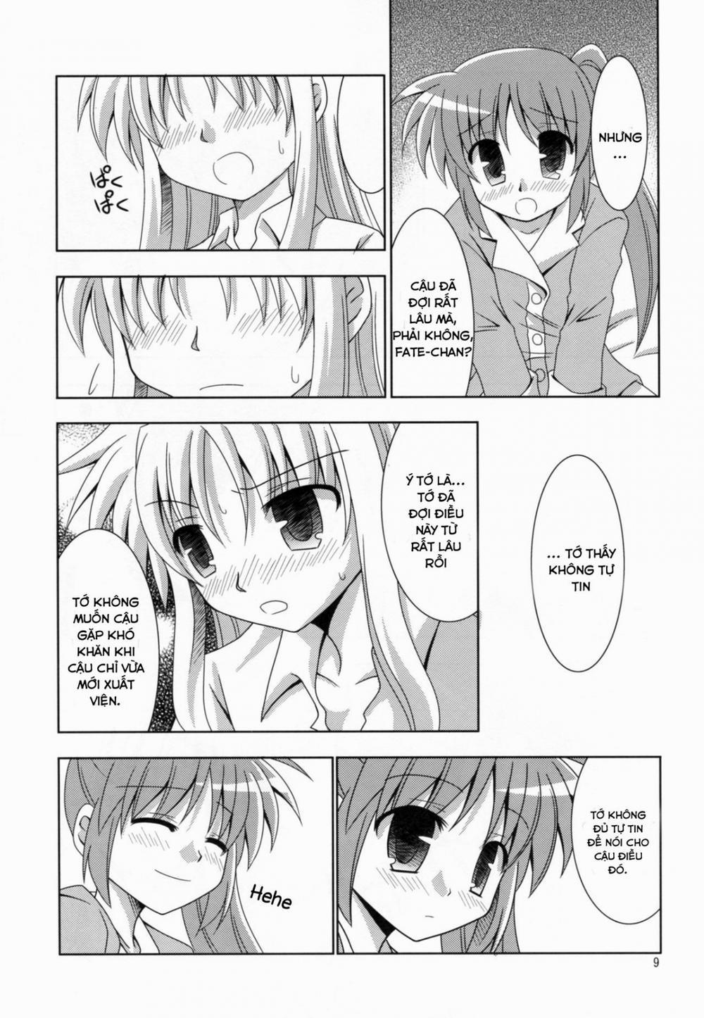 manhwax10.com - Truyện Manhwa Yoru ga Akeru made (Mahou Shoujo Lyrical Nanoha) Chương Oneshot Trang 8