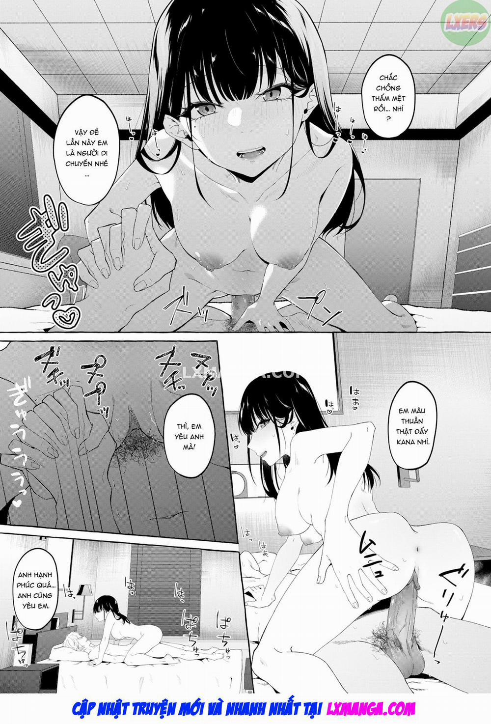 manhwax10.com - Truyện Manhwa Yoru ni Kakeru Chương Oneshot Trang 16