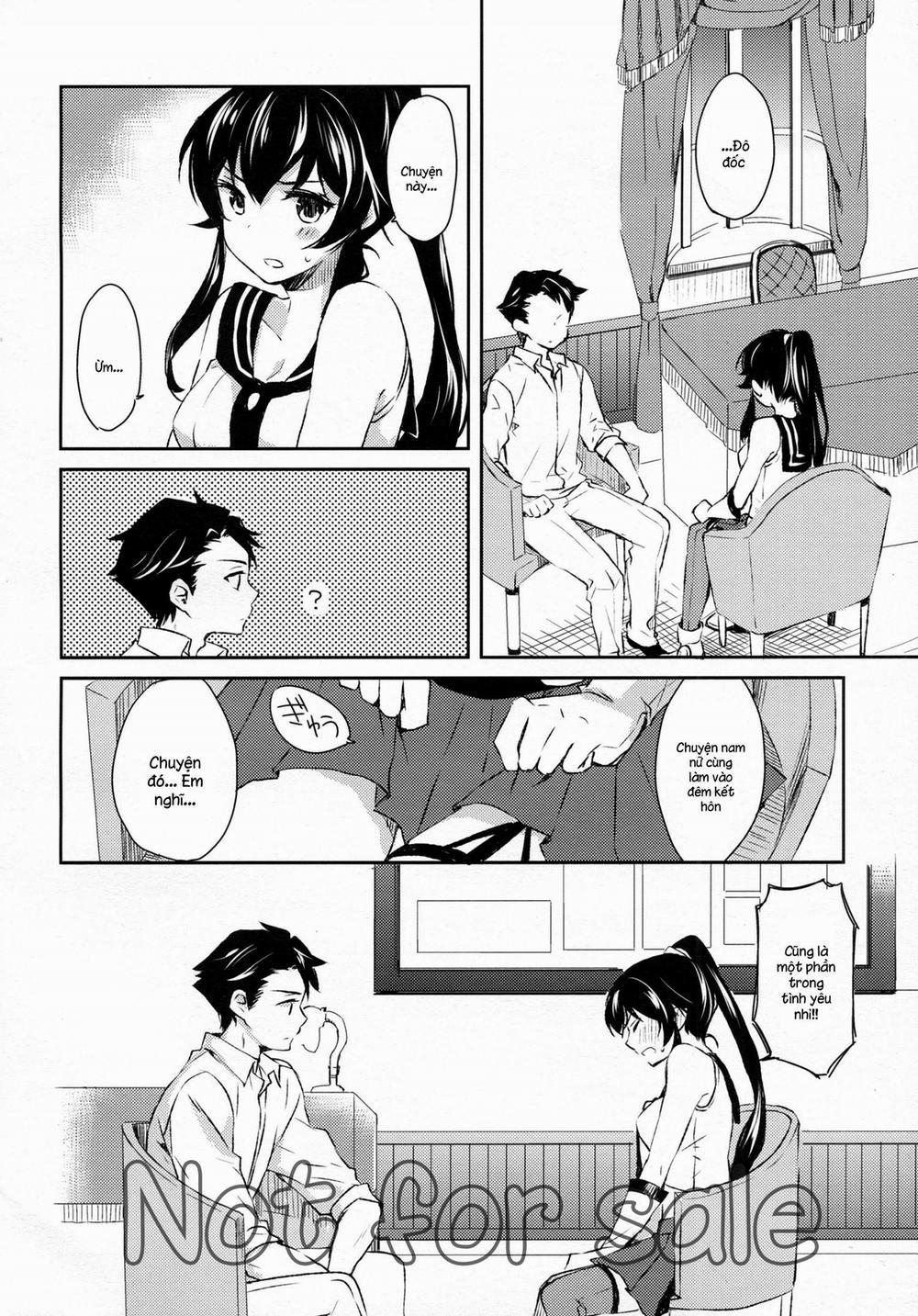 manhwax10.com - Truyện Manhwa Yoru Yahagi (Kancolle) Chương Oneshot Trang 11