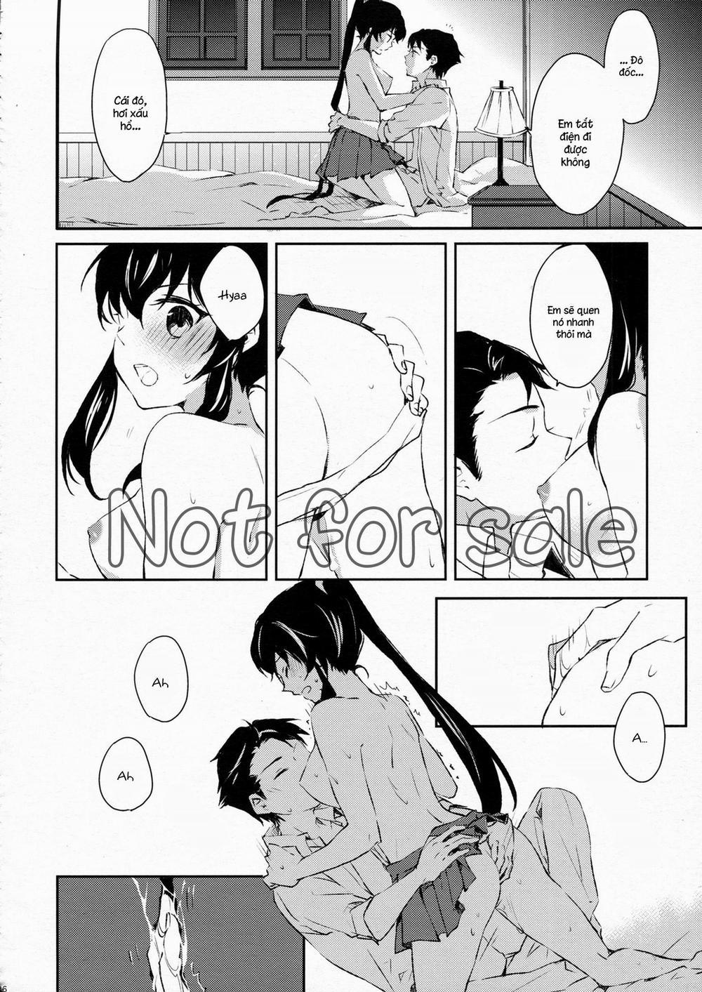 manhwax10.com - Truyện Manhwa Yoru Yahagi (Kancolle) Chương Oneshot Trang 15