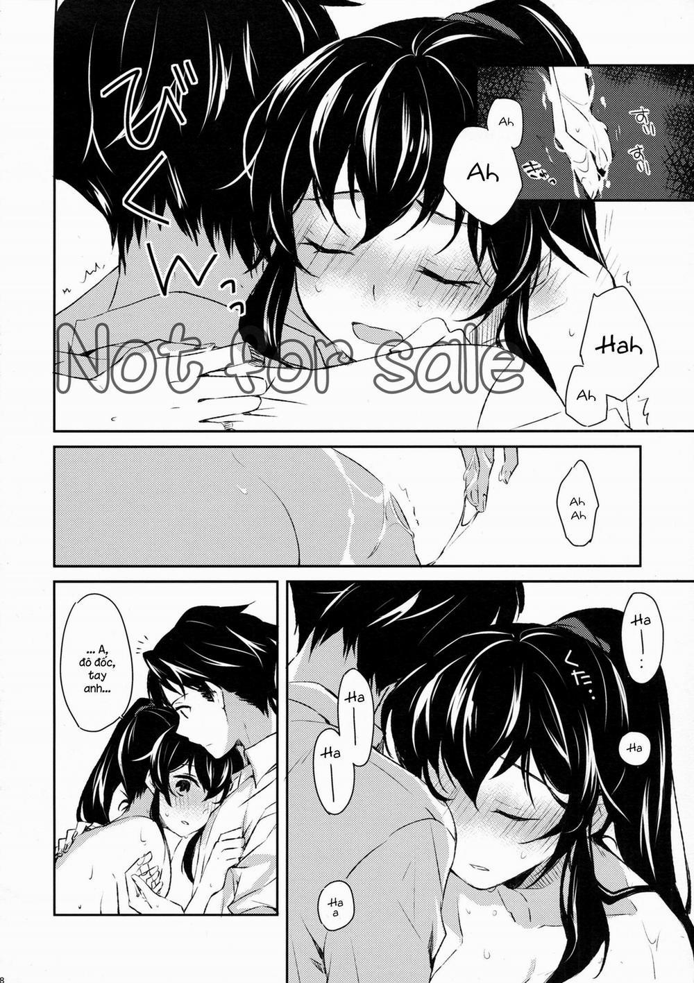 manhwax10.com - Truyện Manhwa Yoru Yahagi (Kancolle) Chương Oneshot Trang 17