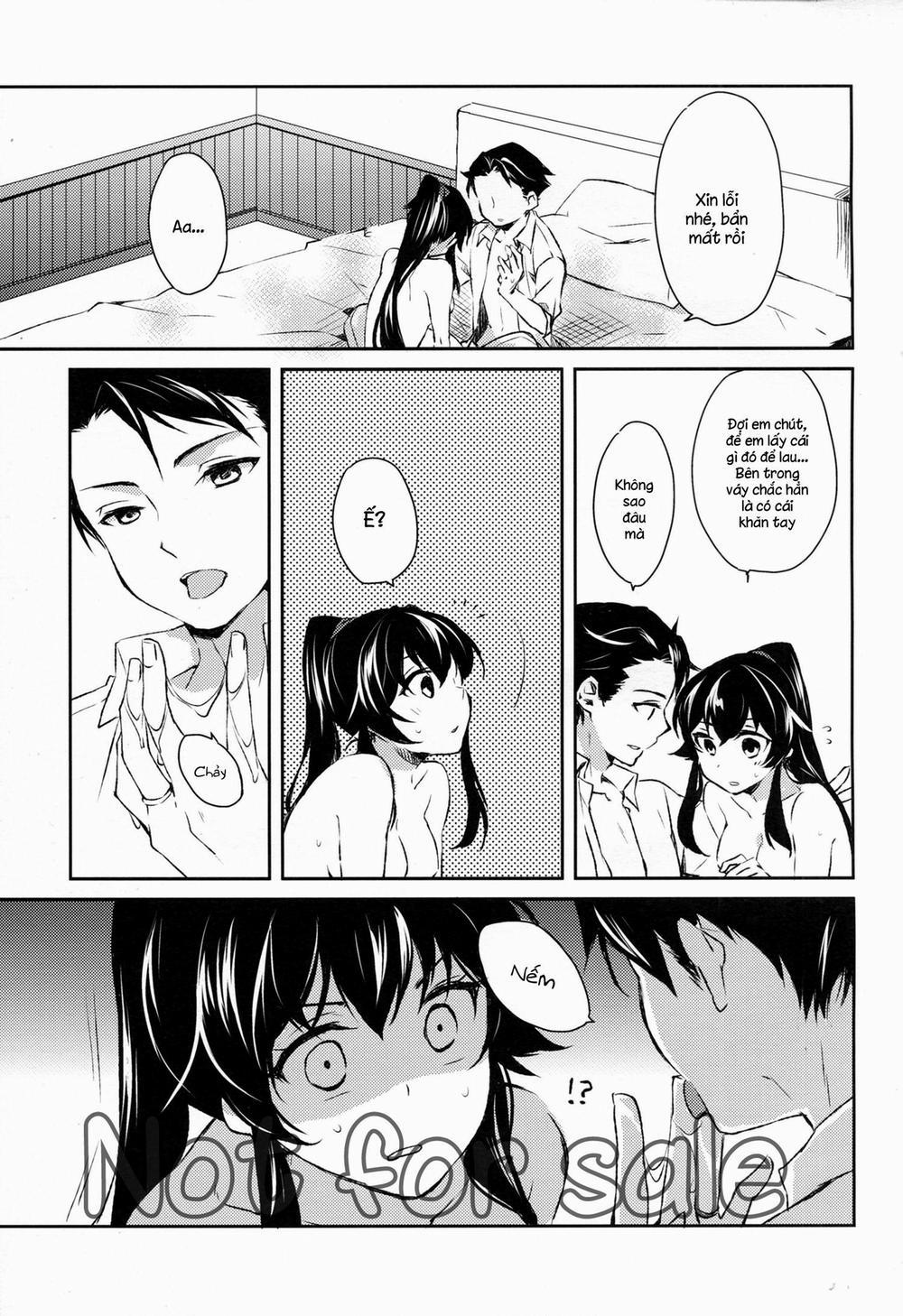 manhwax10.com - Truyện Manhwa Yoru Yahagi (Kancolle) Chương Oneshot Trang 18