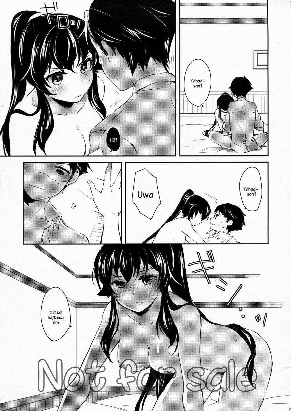 manhwax10.com - Truyện Manhwa Yoru Yahagi (Kancolle) Chương Oneshot Trang 20