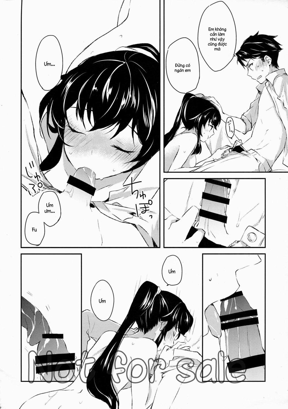 manhwax10.com - Truyện Manhwa Yoru Yahagi (Kancolle) Chương Oneshot Trang 21